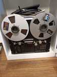 Magnetofon szpulowy TASCAM TSR-8 z dokumentami sprawny.