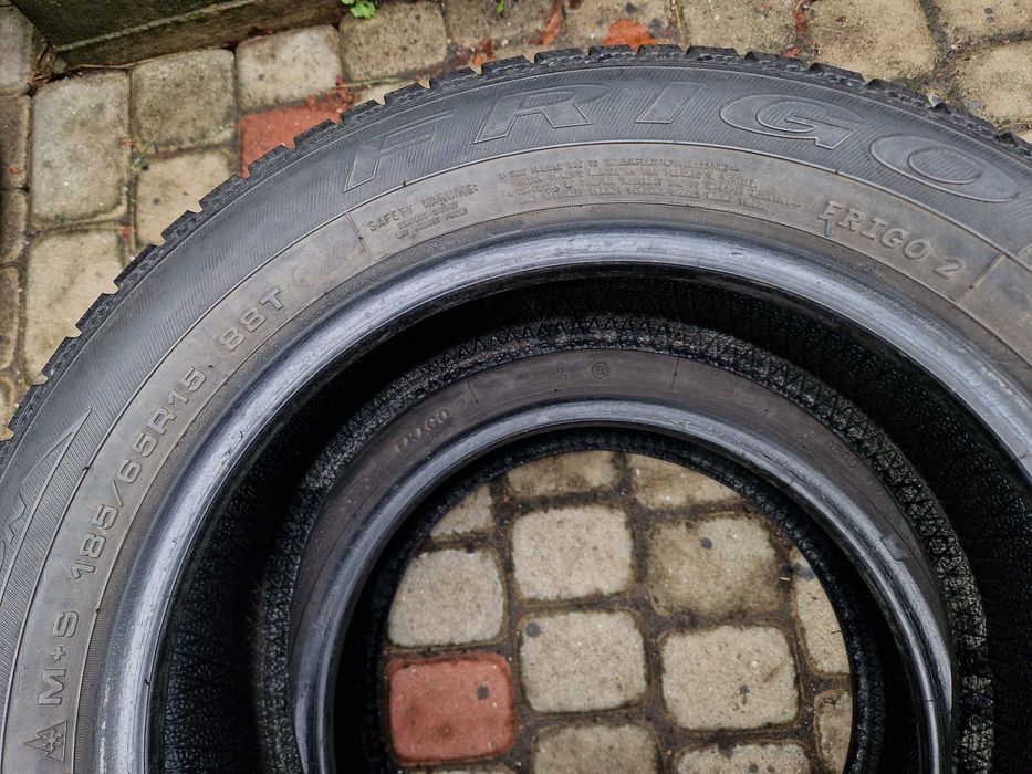 Склад шин 185/65R15 Debica Frigo 2 Шини/Колеса/Зима