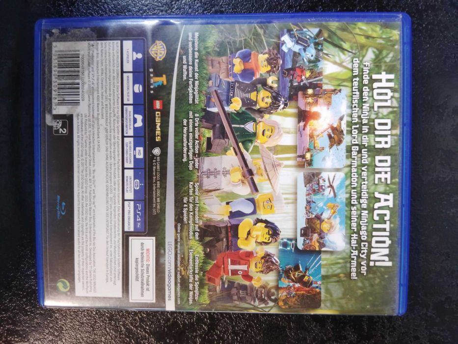 The LEGO Ninjago Movie: Videogame PS4