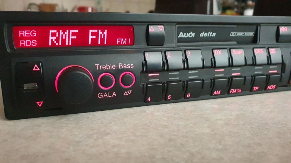 Radio Blaupunkt Delta CC, Gamma, Beta,zmieniarka Audi A6,A8,A4,C4,D2