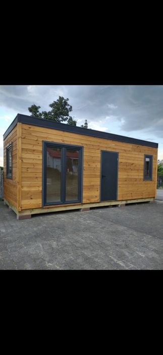 Domek całoroczny 22m mobilny
