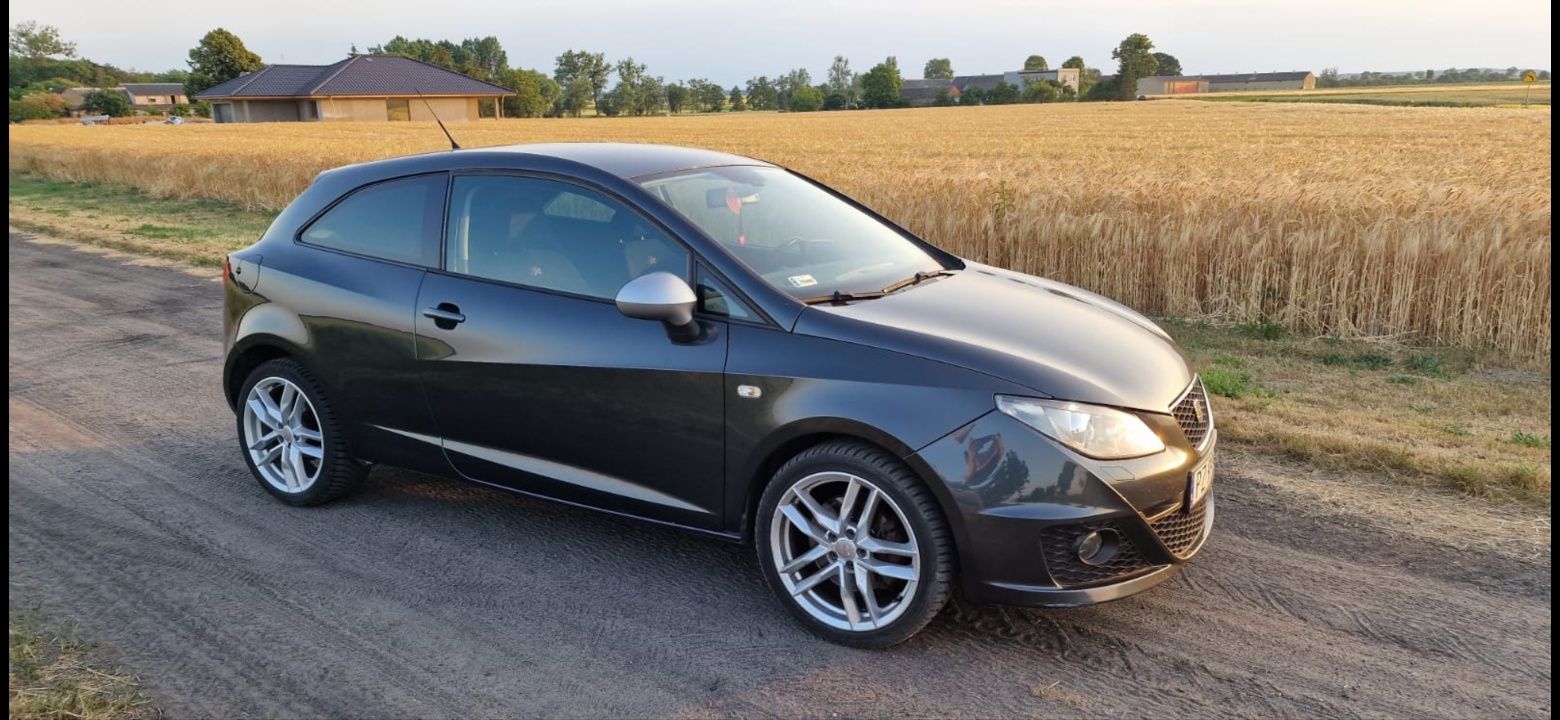 Seat Ibiza FR  2011rok 1.4 benzyna