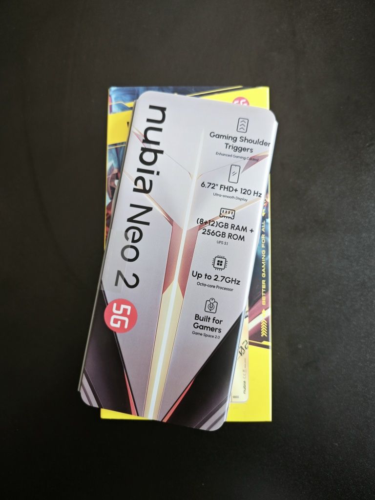 Zte nubia neo 5g 8/256