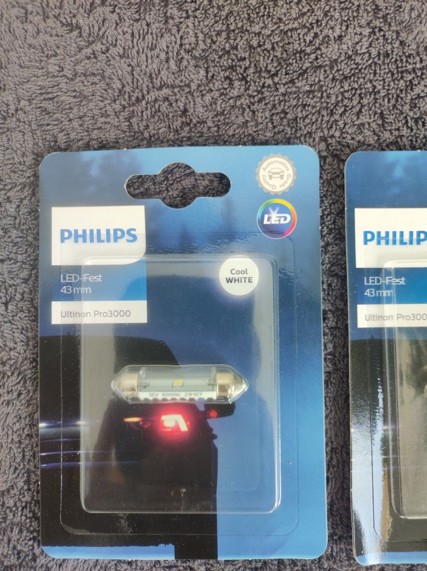 Nowe ledy Philips 43mm.