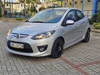 Zdrowa Zadbana/ Mazda 2/ 2010r/ 5 Drzwi/ Klimatyzacja/