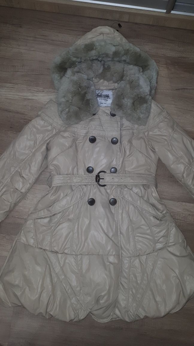 Куртка, пальто, пуховик зимовий Tuleh Італія 38 р.