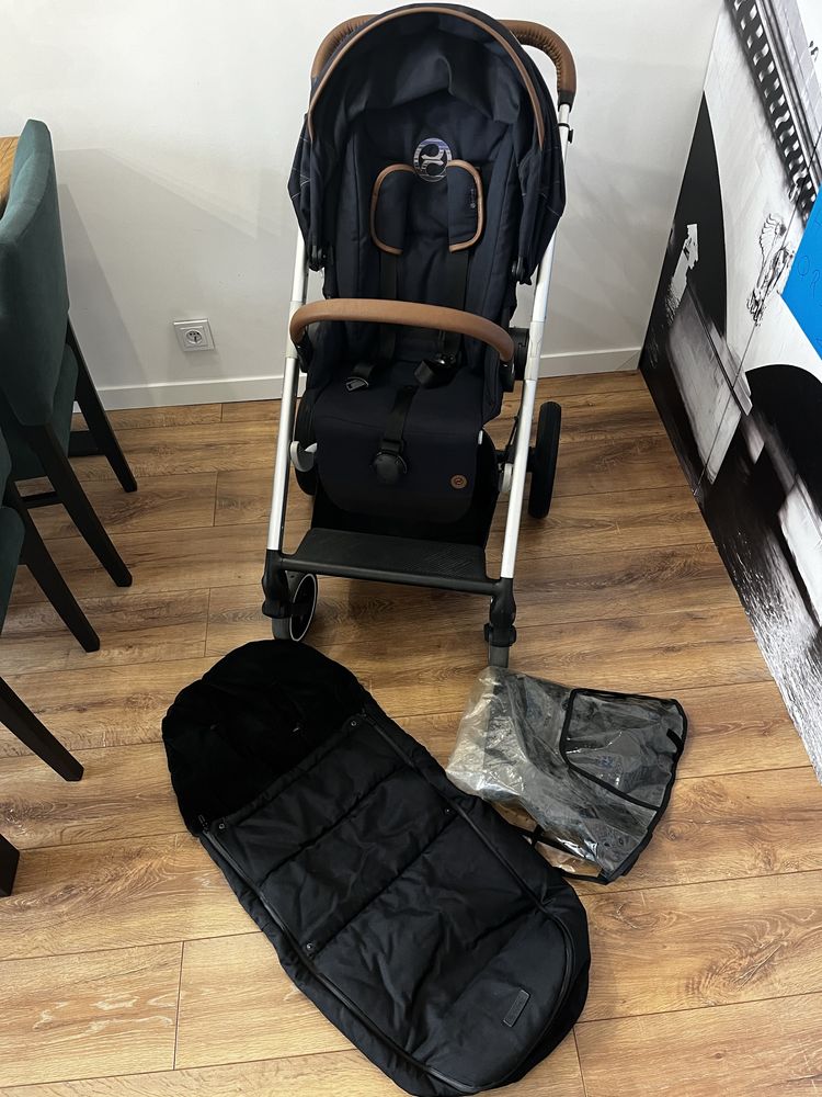 Wózek spacerówka Cybex Balios S Denim Blue śpiworek