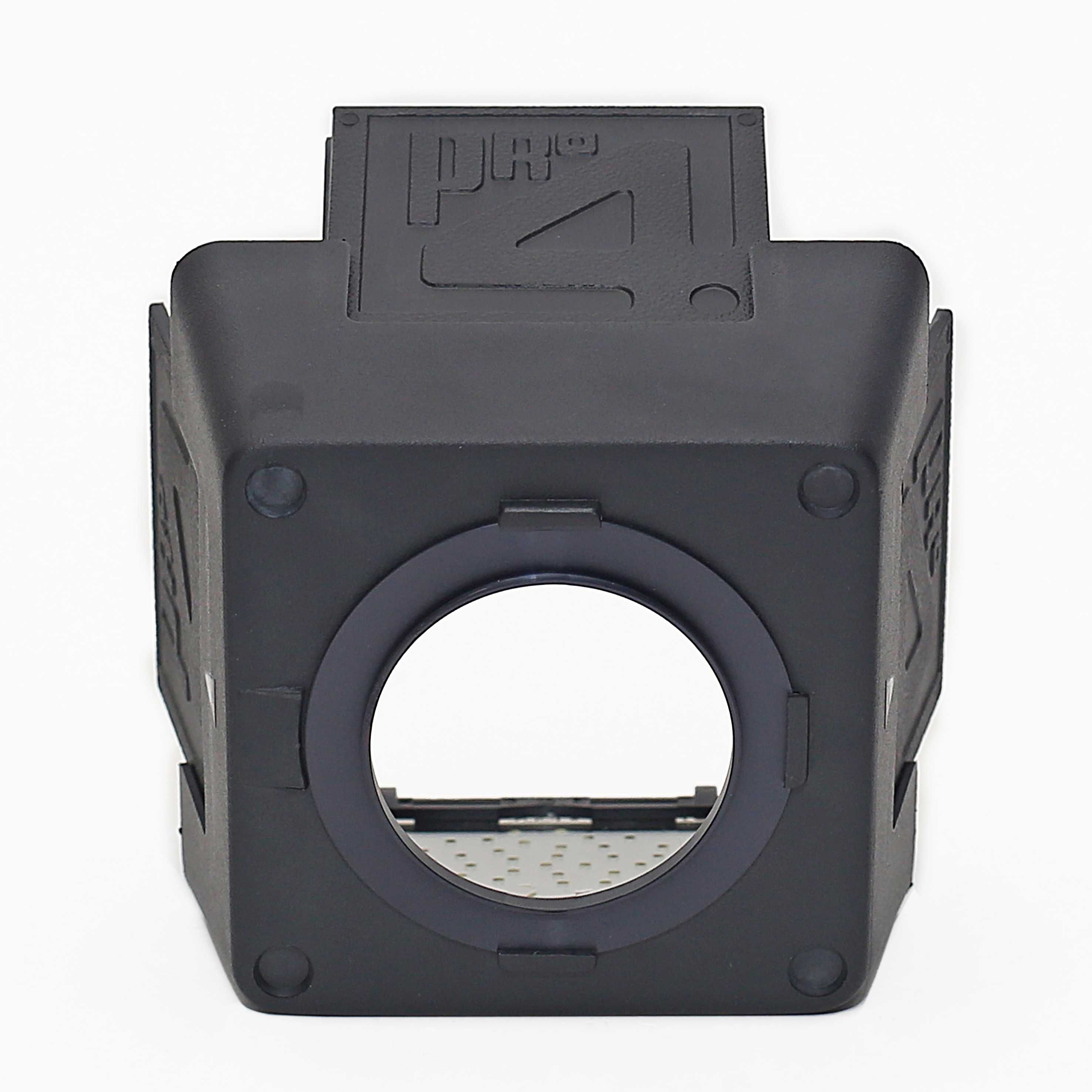 Para-sol PRO 4 DSLR + 6 filtros + anéis adaptadores