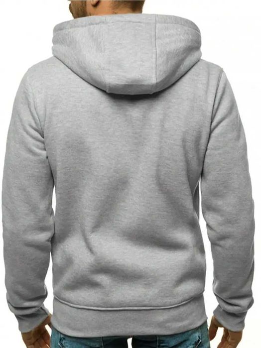 Męska bluza z kapturem