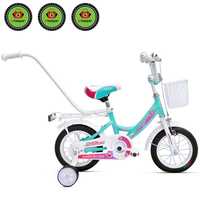 BMX Rower Dziecięcy Rowerek 12 cali + Prowadnik GRATIS