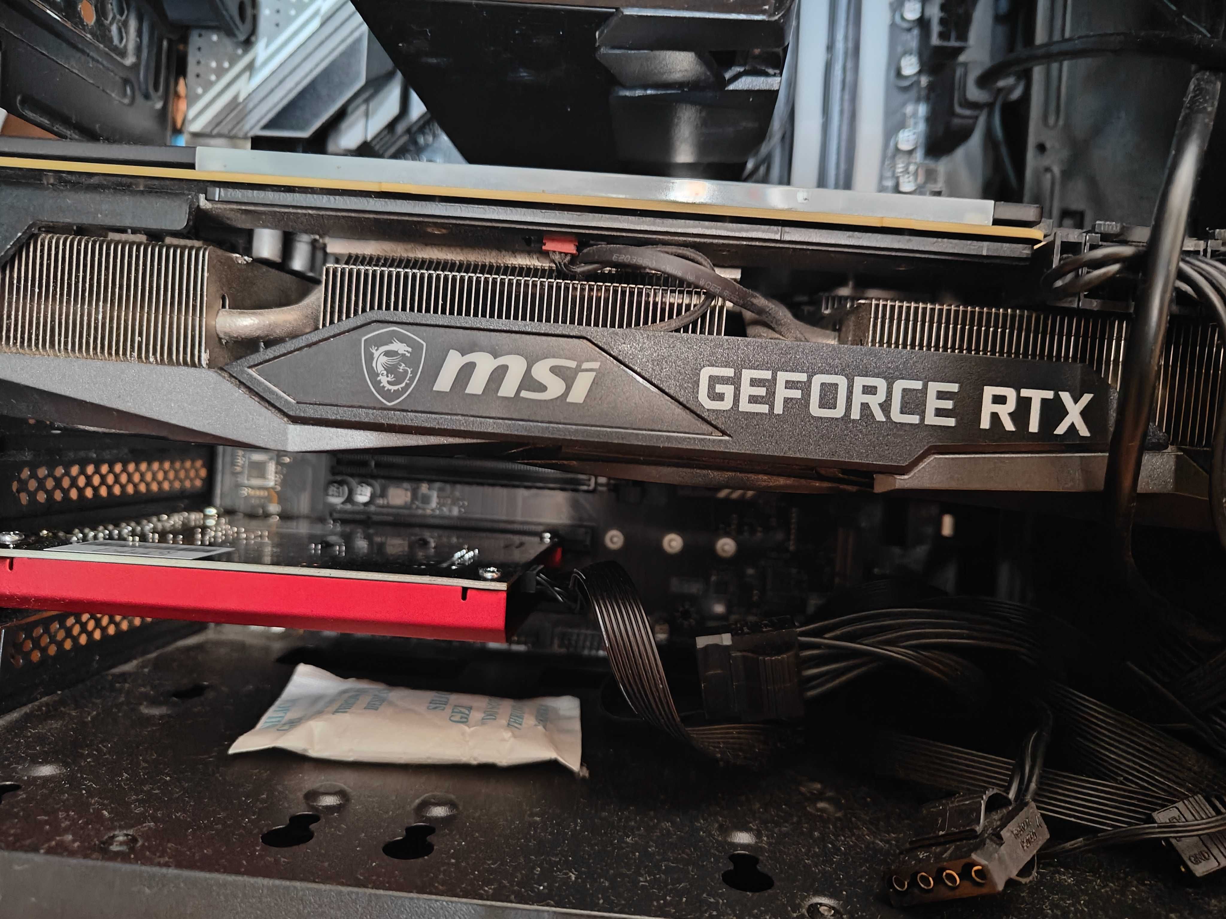 Placa Gráfica MSI GeForce RTX 3070 GAMING X TRIO 8GB GDDR6