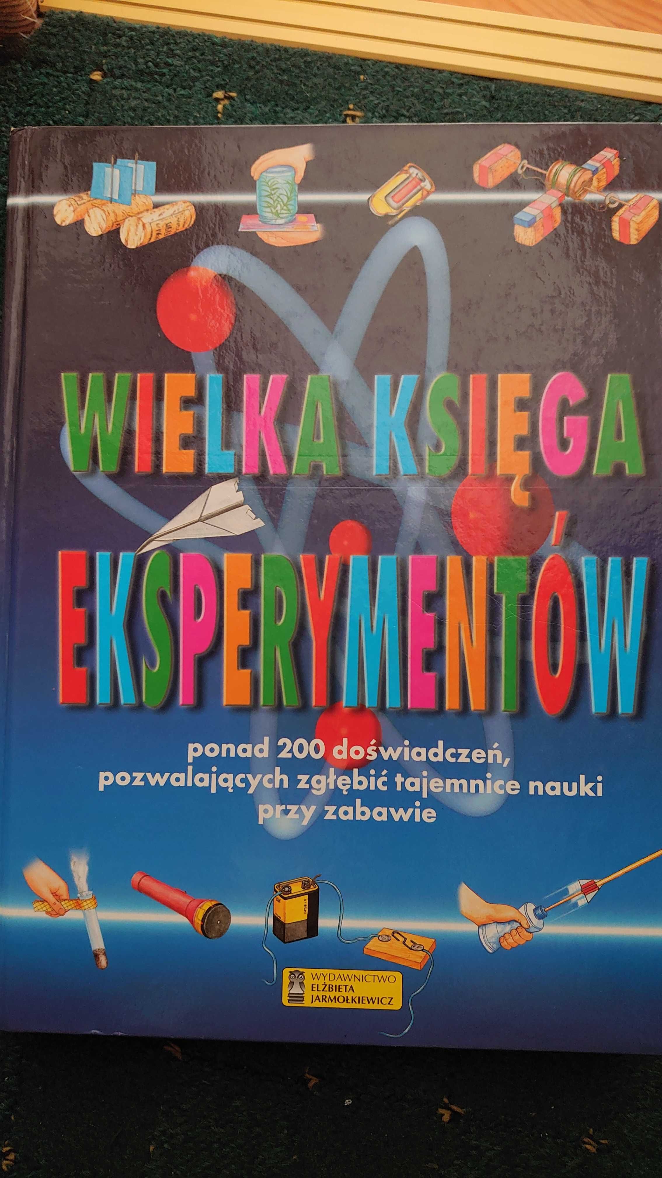 Wielka księga eksperymentów