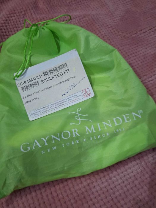 Pontas Gaynor Minden ballet