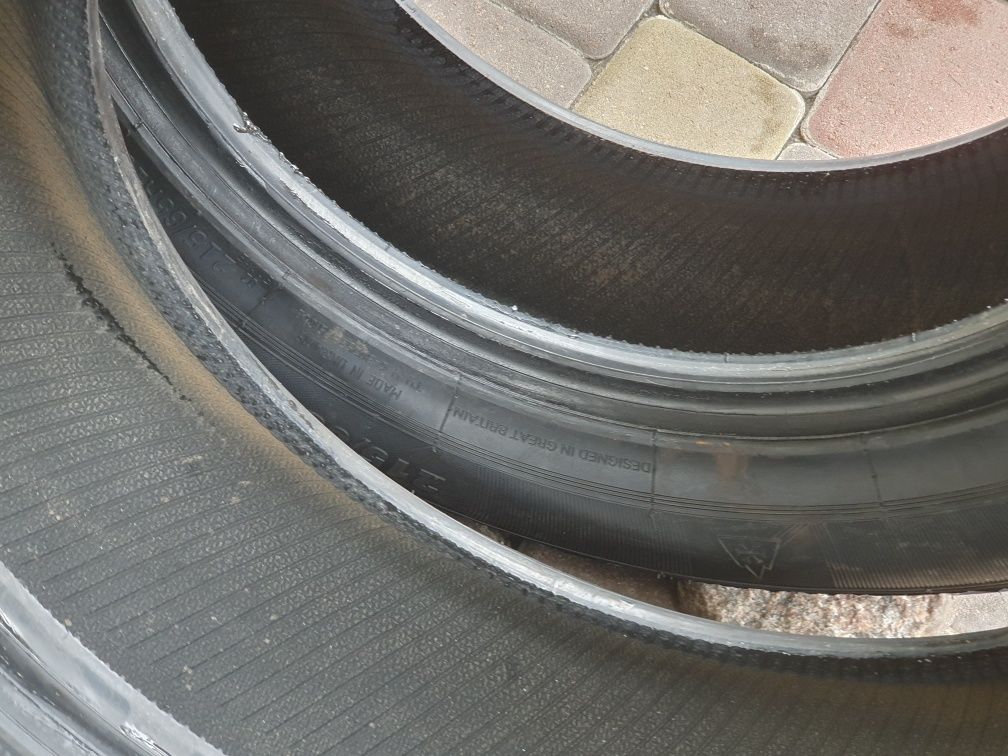 Нова гума та диски DUSTER, SCENIC viamaggiore z plus 215×65 r16