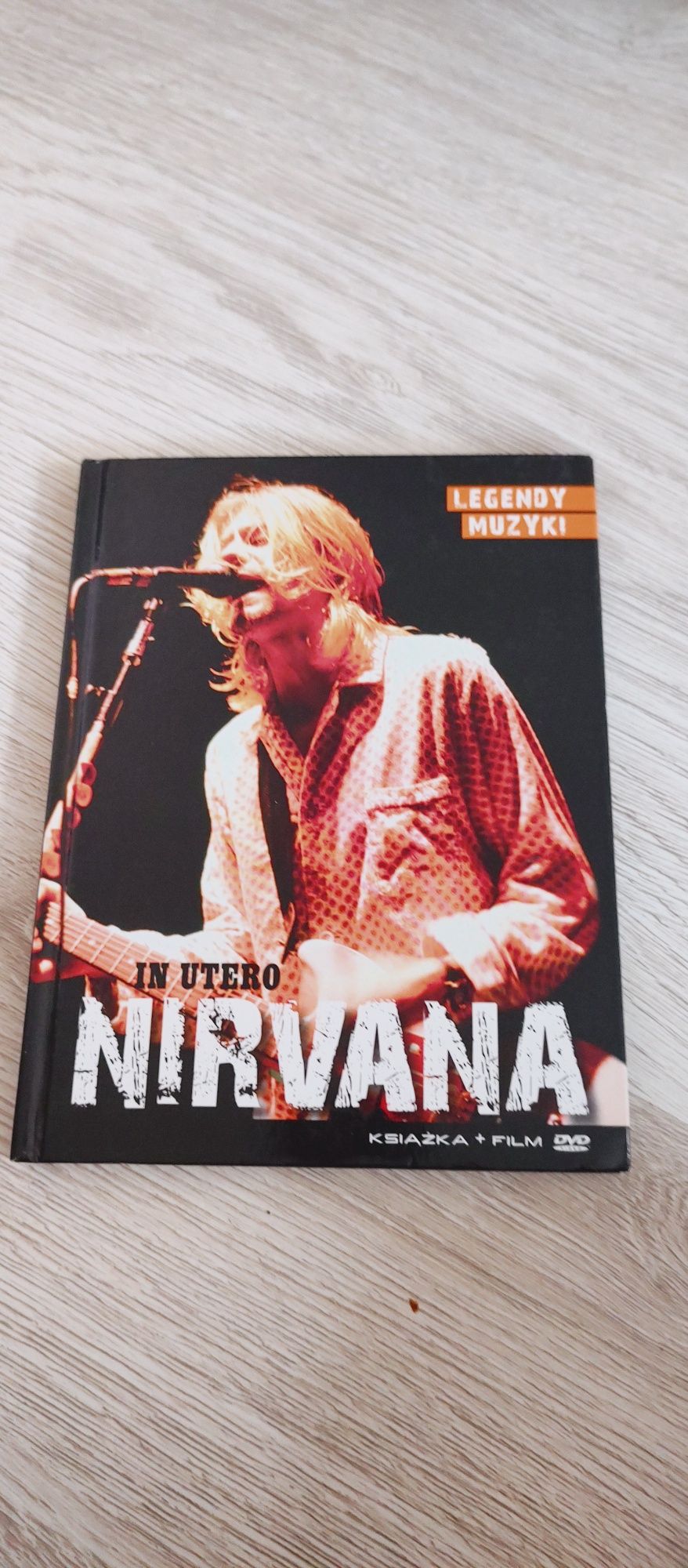 Film dvd Nirvana in utero