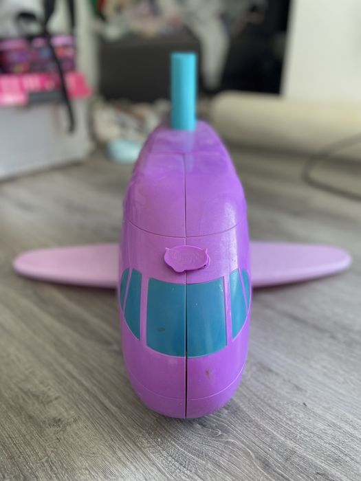Avião Polly Pocket