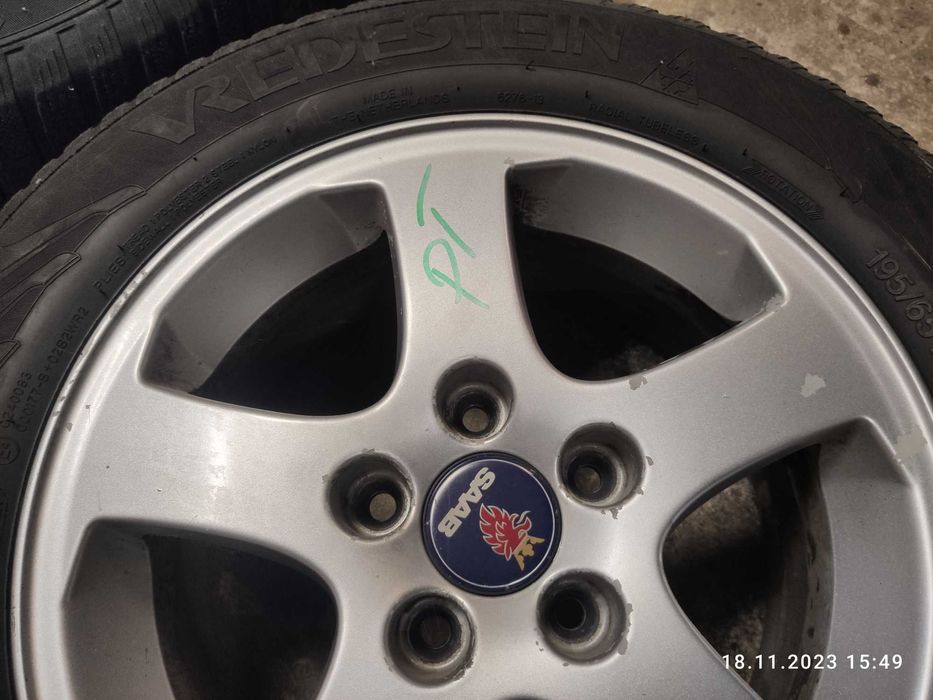 Alufelgi 15″ SAAB 9-3