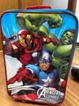 Mala de viagem  super heróis marvel