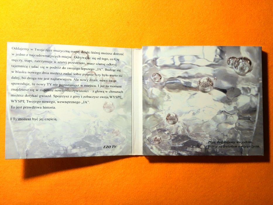 Wyspa (Historia Prawdziwa) Ezo TV (2xCD, 2008)