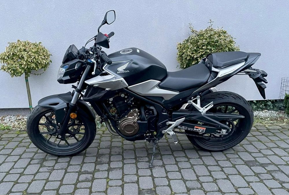 Honda CB500F A2 2019r.