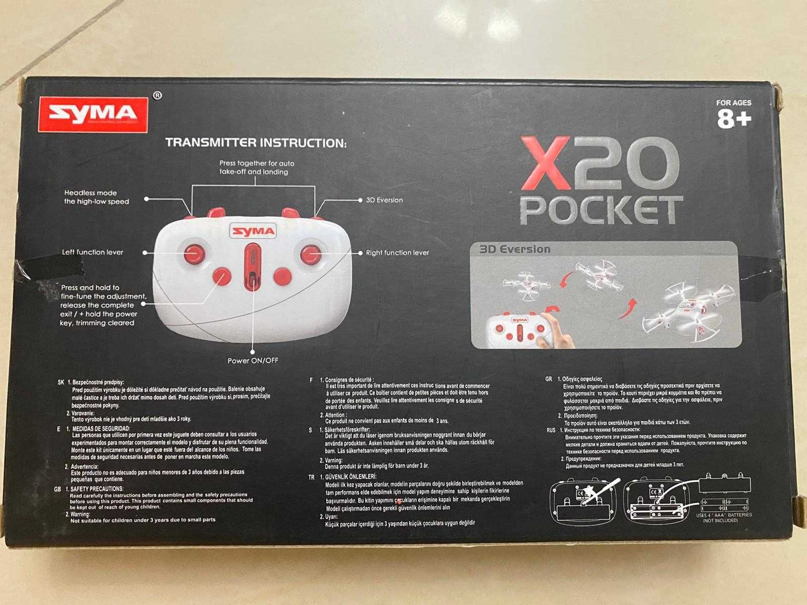 Mini drone - X20 pocket