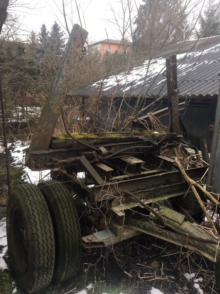 Продам причеп ( трубовоз) ЗІЛ