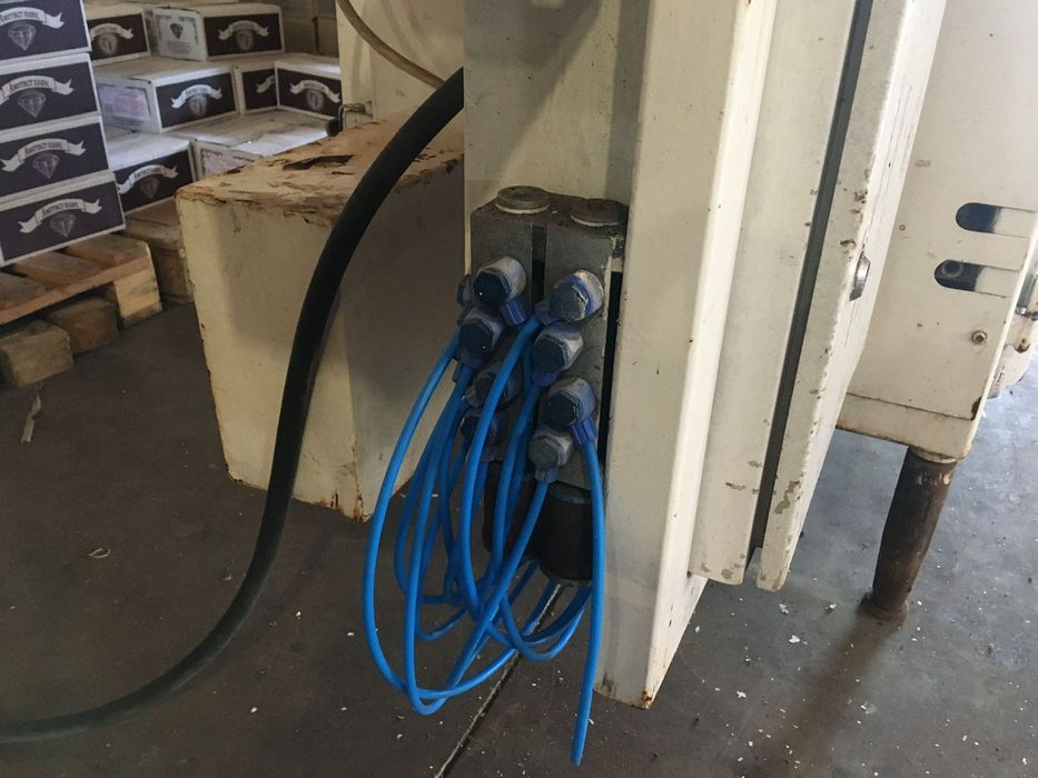 Машина для упаковки Hartmann