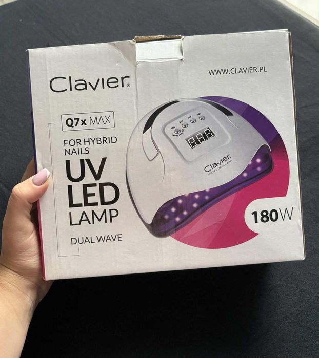 Lampa UV/LED Clavier Q7X MAX