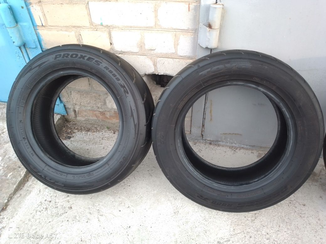 Пара полусликов 185/60/14 Toyo Proxes R888R