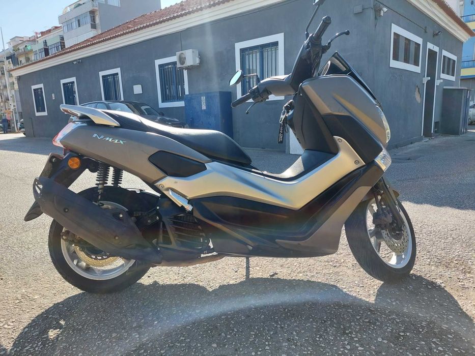 Yamaha NMax 125 v1 2016