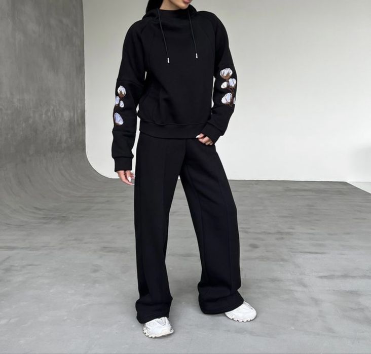 Теплий жіночий костюм на флісі