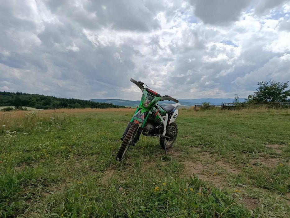 Пітбайк  Кая 125