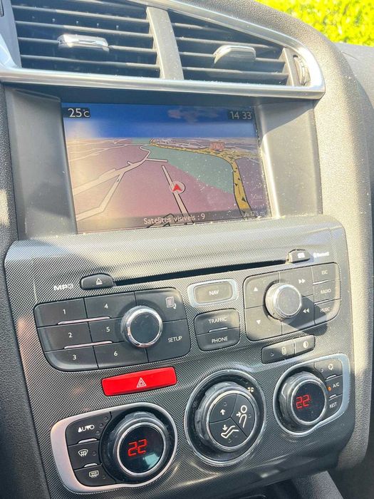 Citroen C4 Exclusive - Automático - GPS