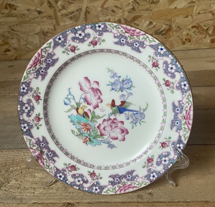 Англійські вінтажні порцелянові тарілки