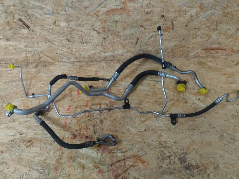 Tubo Tubos Ar Condicionado Renault Megane III Dci 11-2008 AT 03-2012