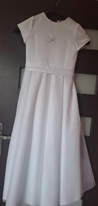 Sukienka komunijna stan idealny