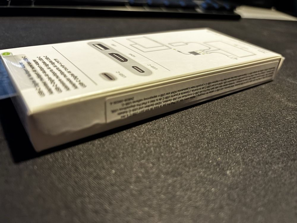 Apple Adapter USB-C Digital AV Multiport