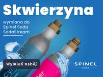 WYMIANA gaz CO2 do SODASTREAM Zielona Góra i okolice Spinelsoda