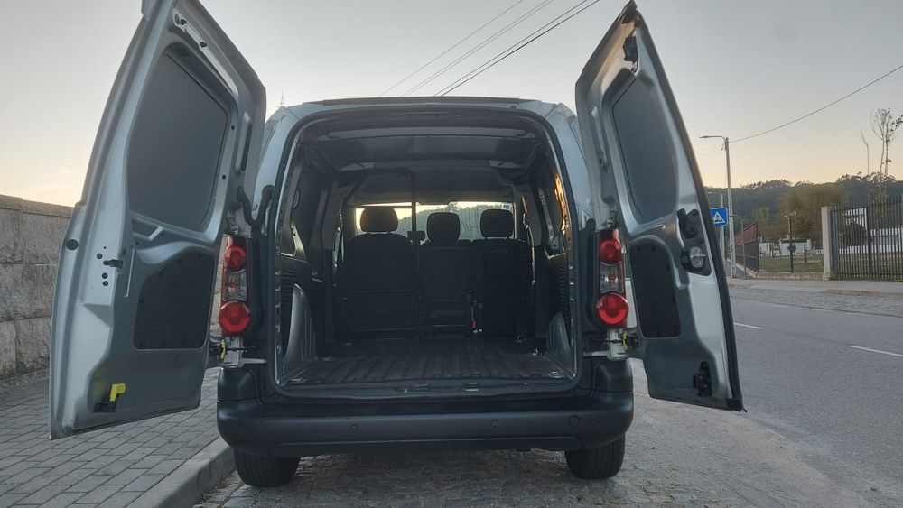 Citroen Berlingo de 2018 como nova ...um dono184 mil km  aténsao 100cv
