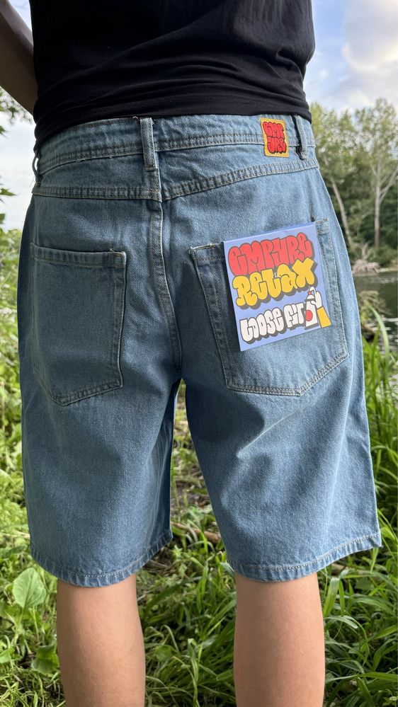 Шорти Empyre Blue 28,30,34 Сині