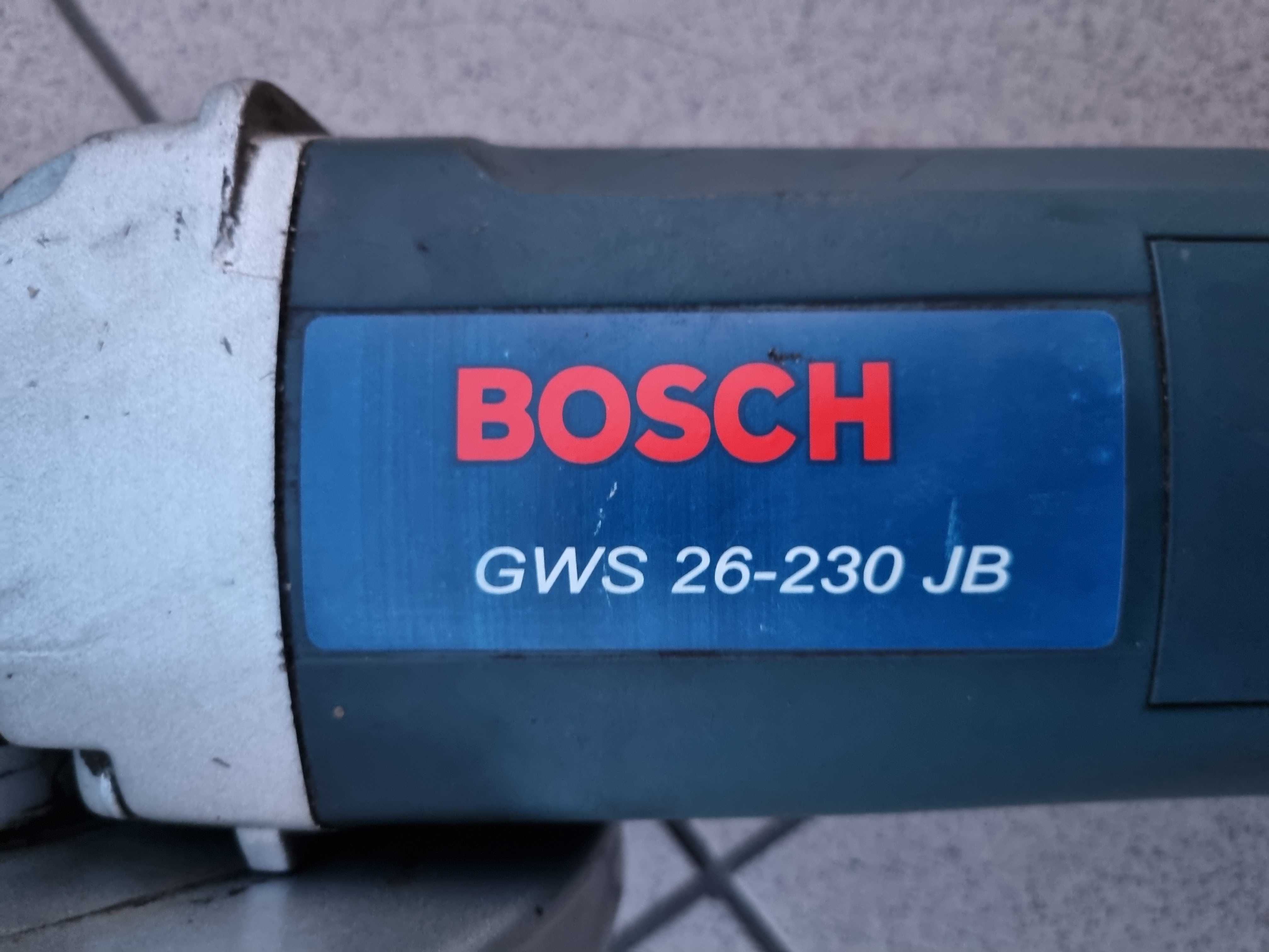 Szlifierka BOSCH Professional GWS 26-230 JB, duża, tarcze 230 mm