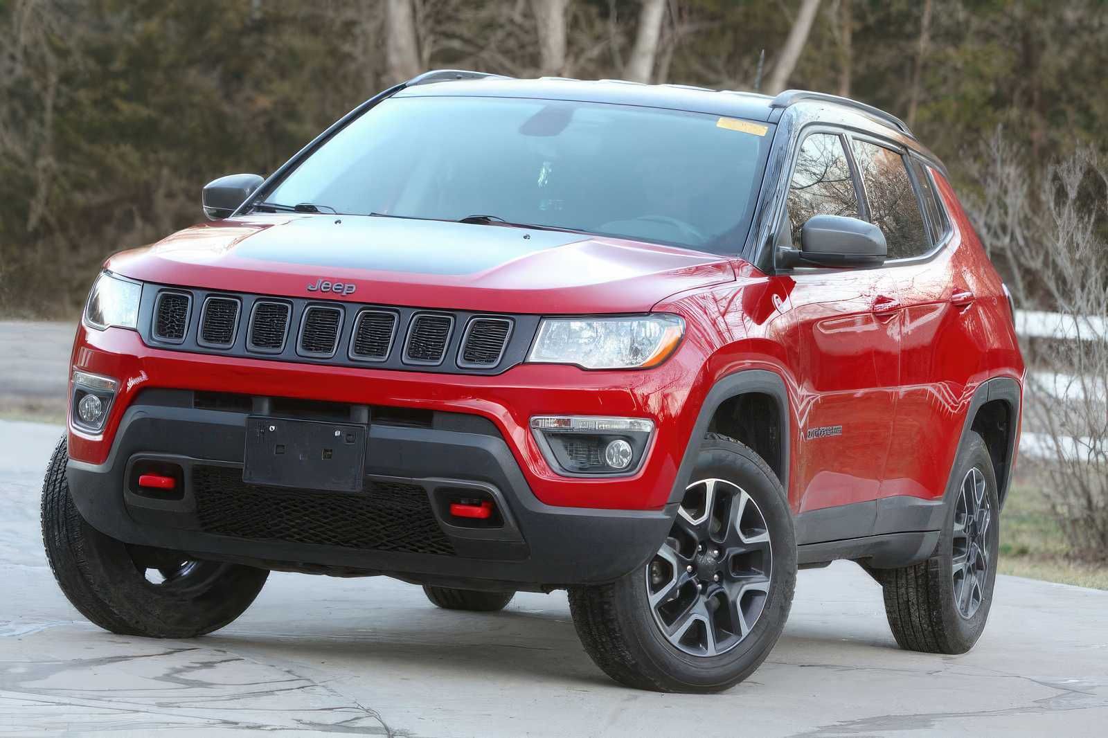 2019 Jeep Compass 4x4 Trailhawk