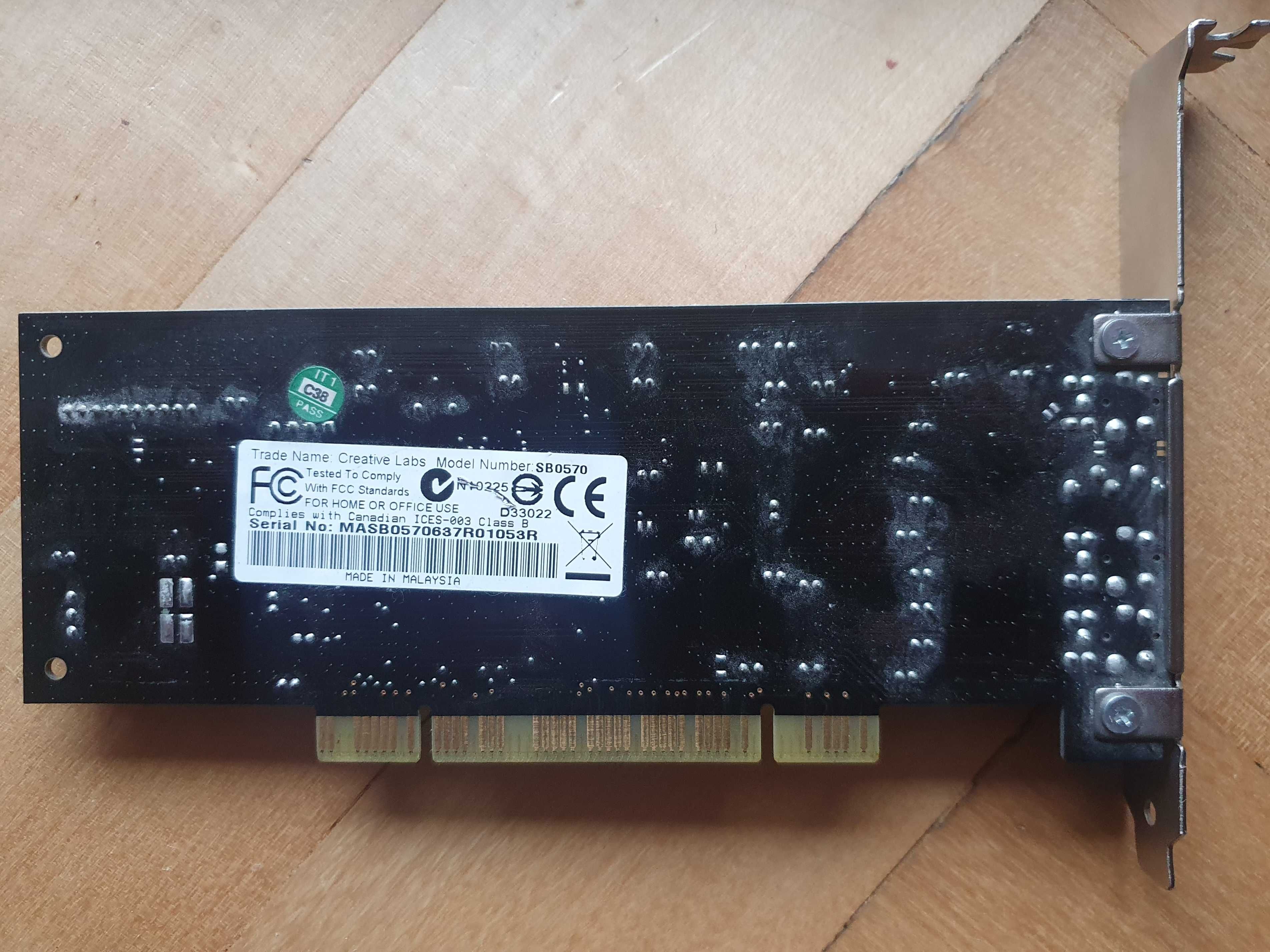 Creative Sound Blaster Audigy SB0570