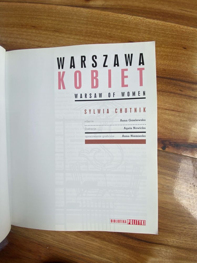 Sylwia Chutnik. Warszawa kobiet