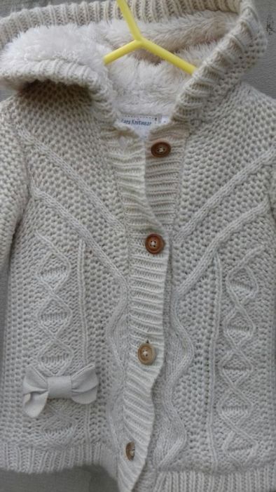 Zara swetr - kurteczka