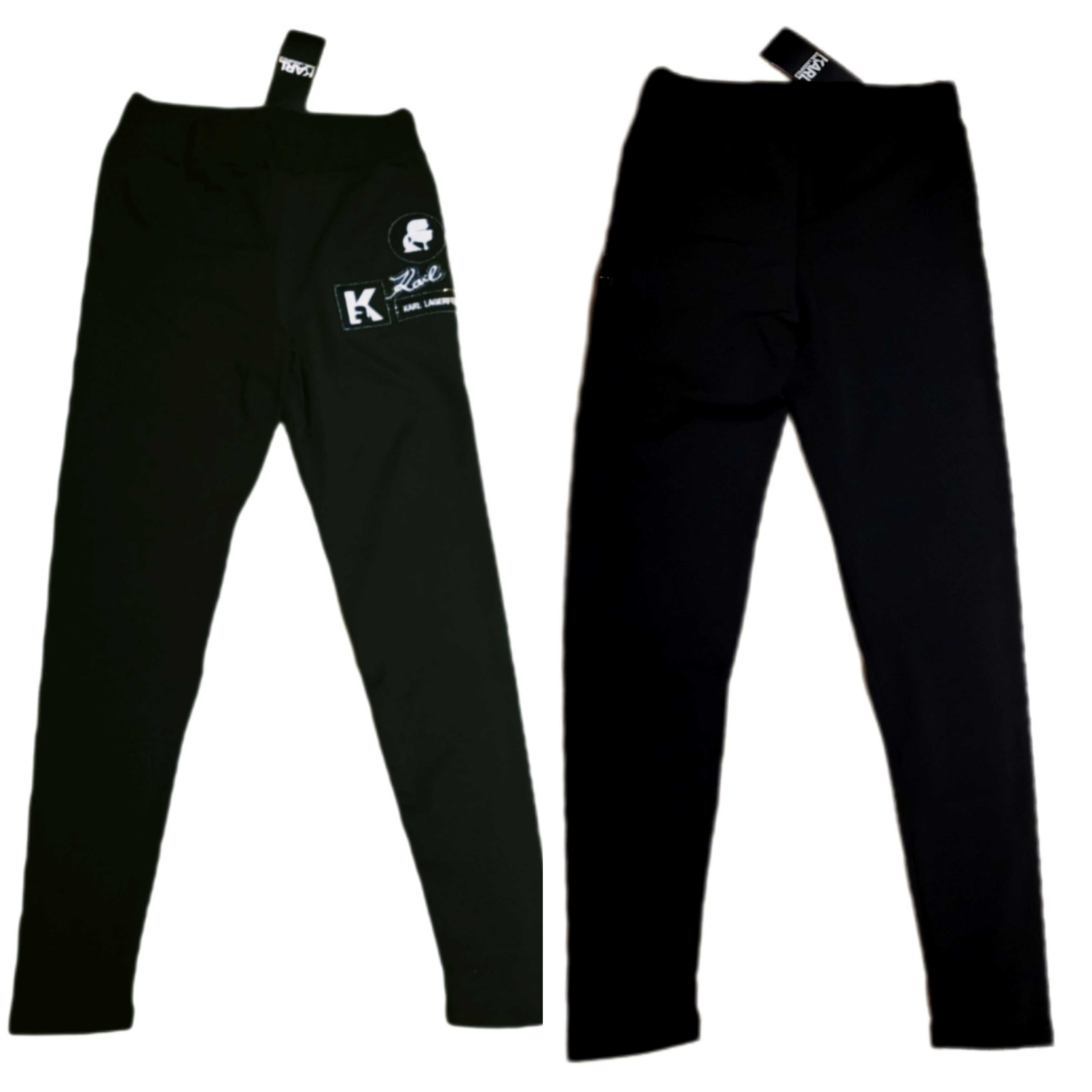 Leginsy Damskie karl lagerfeld Black