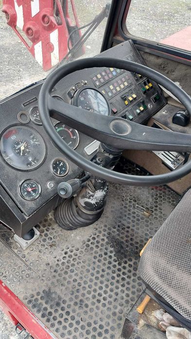 Dźwig, Żuraw samojezdny Liebherr LTM 1025