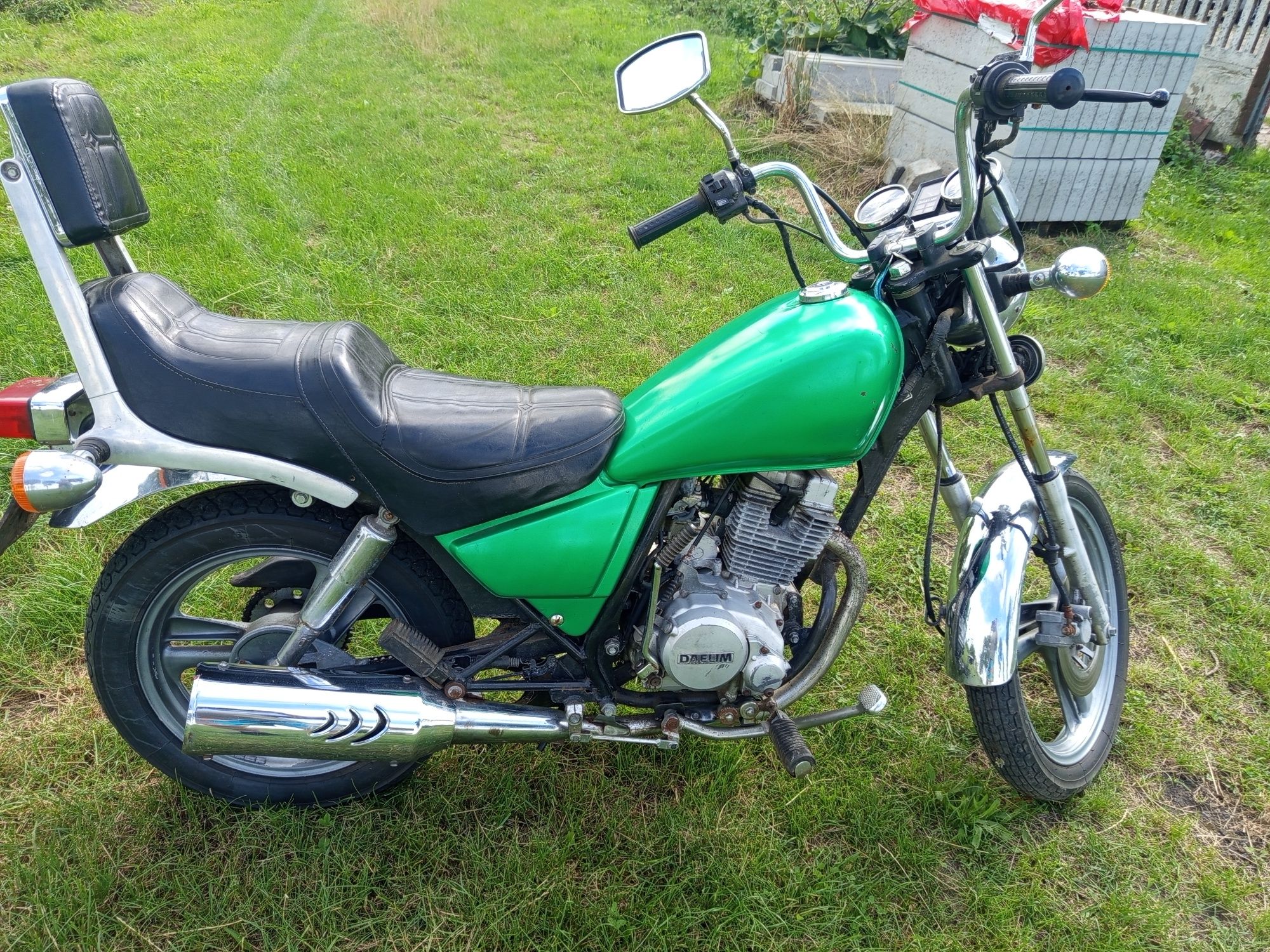 Sprzedam Motocykl Daelim 125