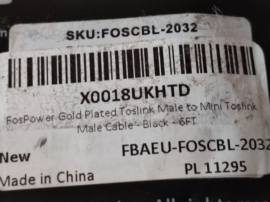 Kabel optyczny Tonslik