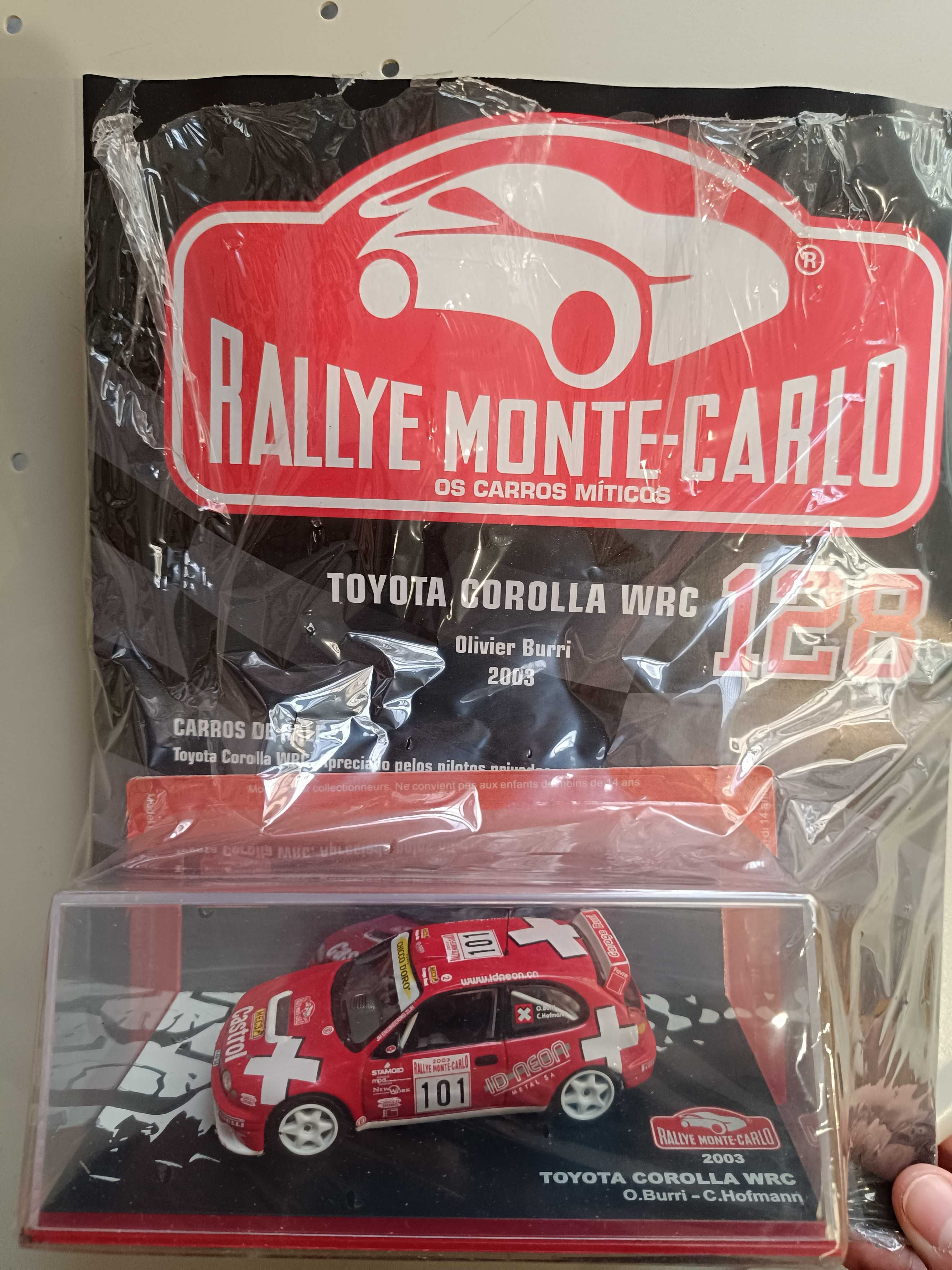 Miniaturas Rallye Monte-Carlo 1/43 - Antigos